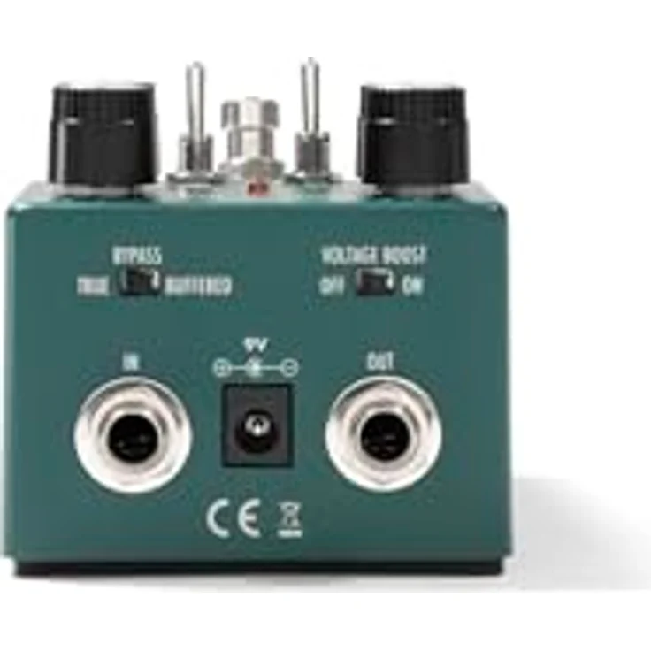 Warm Audio Tube Squealer Overdrive, Effektpedal für E-Gitarre mit 3 Mode-Schaltern und True Bypass, schwarz – Bild 3