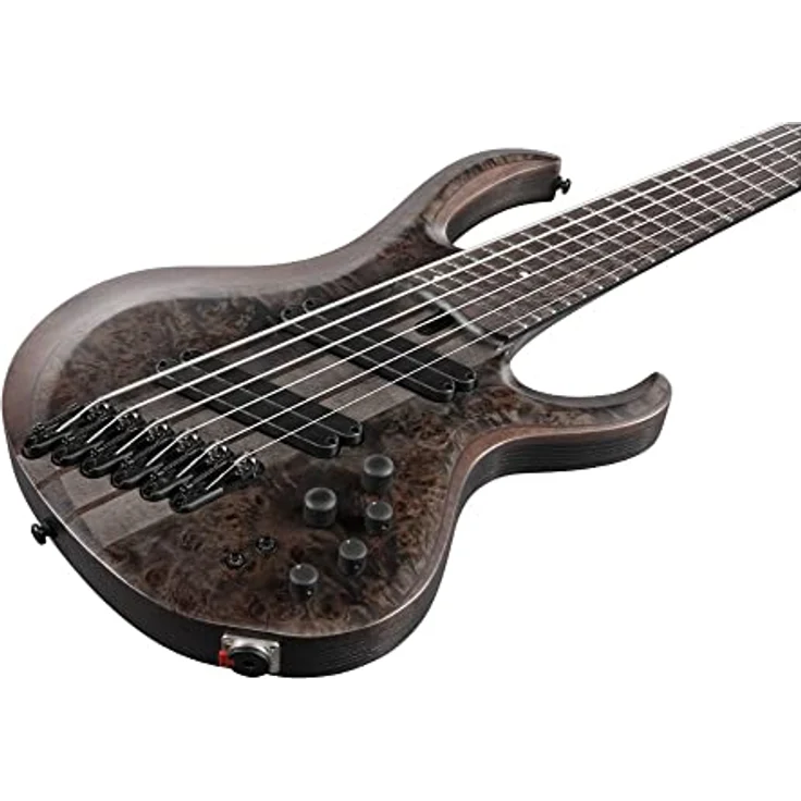 Ibanez BTB806MS-TGF, 6-saitiger Multiscale E-Bass mit Ahorn/Walnus-Hals, Transparent Gray Flat – Bild 5