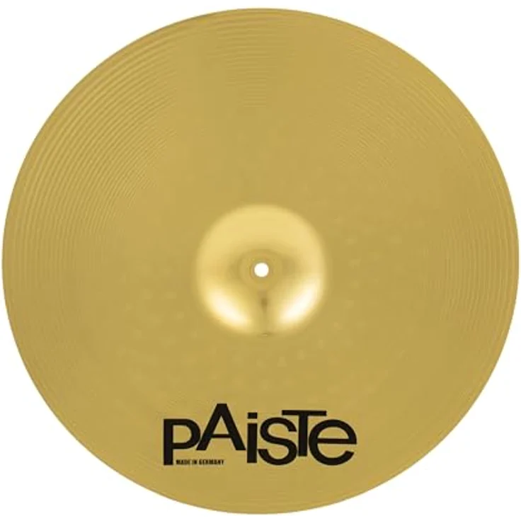 Paiste PST 3 Cymbal Ride Crash, 45,7 cm, aus MS63-Messing mit hellen und kraftvollen Klangeigenschaften – Bild 2