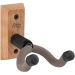 String Swing CC01K Guitar Wall Hanger, Gitarrenwandhalter aus Kirschholz für Bass-, Elektro- und Akustikgitarren, tiefes Bügeldesign, Made in USA