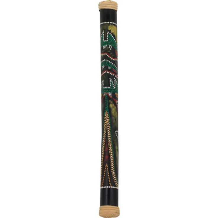 Pearl Bamboo Rainstick 60cm, Percussion Instrument mit Kieselsteinfüllung, Farbe: Hidden Spirit