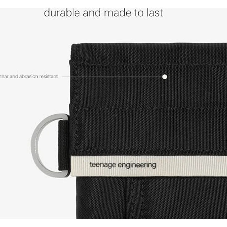 Teenage Engineering OP-XY Field Large Bag Black, hochwertige Keyboardtasche für Tasteninstrumente – Bild 3