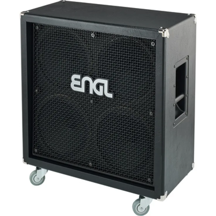 Engl E412VG Pro BK Straight, Gitarrenbox mit 4x12" Vintage 30 Speakern, 240 Watt mono, schwarz