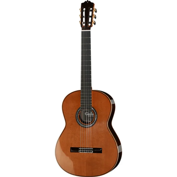 Cordoba C12 Cedar, 4/4 Konzertgitarre mit massiver Zedern-Decke, palisanderner Zargen und Boden, Mahagoni-Hals, Ebenholz-Griffbrett und hochglanz Naturfinish
