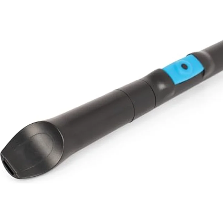 Nuvo Recorder+ Baroque, Sopranblockflöte in Schwarz-Blau mit barocker Griffweise und Silikonklappen – Bild 4