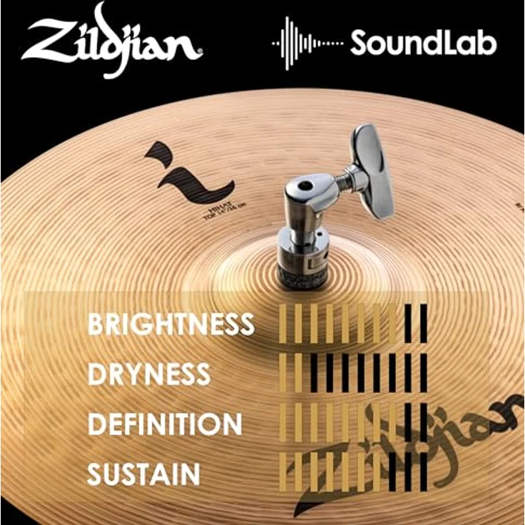 Zildjian ILH14HP I Family Series, Hi Hat Pair 14" aus B8-Legierung mit emotionalem Sound und alternativen Optionen – Bild 5