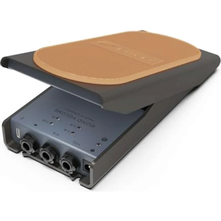 Lehle Mono Volume S, kompaktes Volumenpedal mit 120 dB Dynamikbereich, +12 dB Boost und verschleißfreiem Magnetsensor – Bild 2
