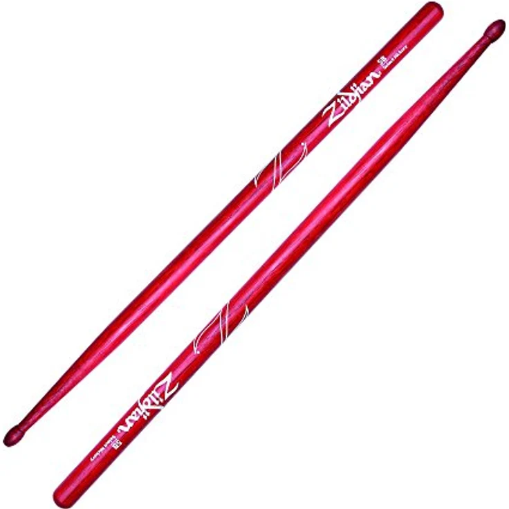 Zildjian 7AWD 7 A Dip Sticks, Hickory Drumsticks mit robuster Konstruktion und leichtem Design