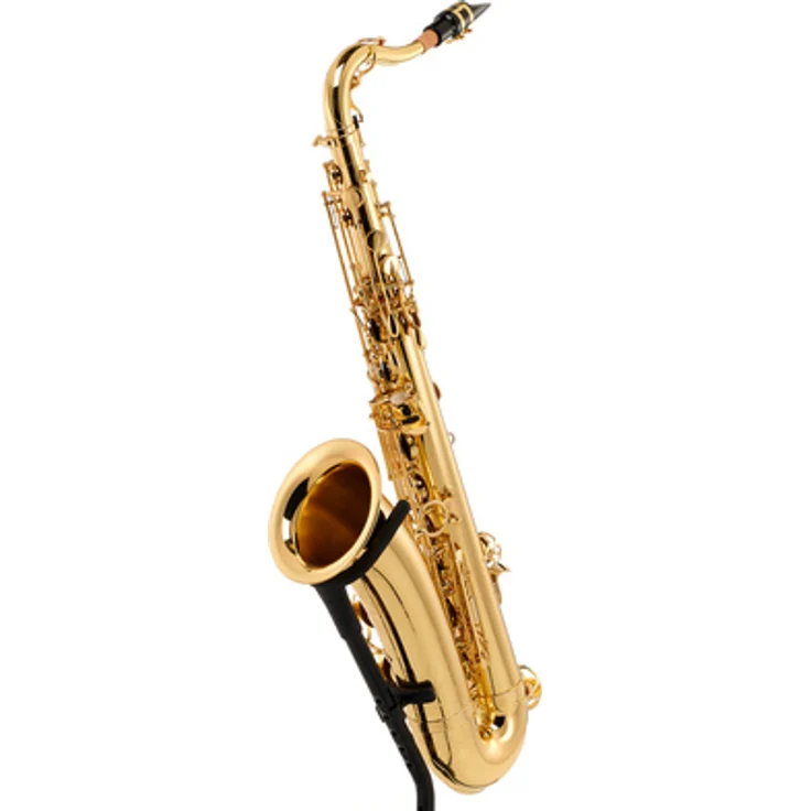 Yanagisawa T-WO10 Elite Tenor Saxophon, Messing Korpus mit Hoch F#-Klappe, goldlackiert, inkl. Etui und Mundstück