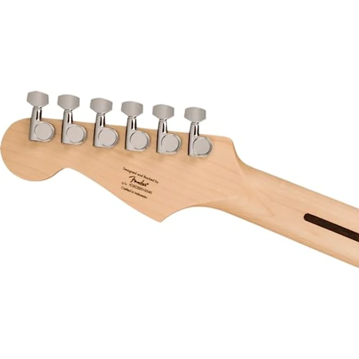 Squier Sonic Stratocaster Pack 2TSB, E-Gitarre mit 3x Ceramic Single-Coil Tonabnehmer, 2-Color Sunburst, inkl. Verstärker und Zubehör – Bild 7