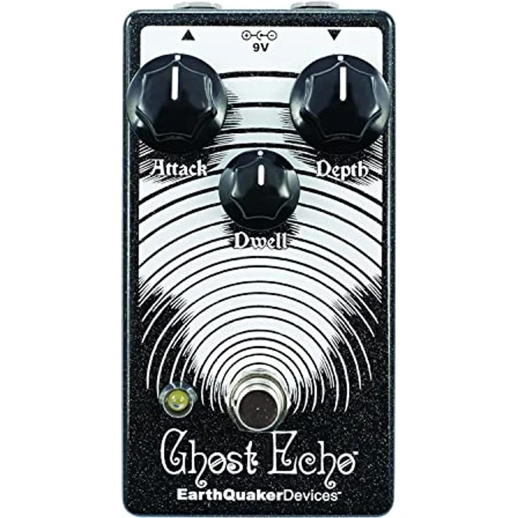 EarthQuaker Devices Ghost Echo V3 Reverb, digitales Reverb Effekt Pedal im Vintage Amp-Style mit 30-150 ms Pre-Delay und True Bypass – Bild 1