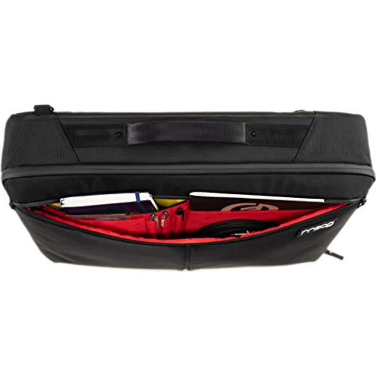Moog Grandmother SR Series Case, Transporttasche aus wasserbeständigem 1680D Cordura mit Schaumstoffpolsterung, schwarz – Bild 7