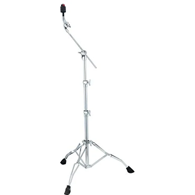 Tama HC43BWN Cymbal Boom Stand, Galgenbeckenständer mit versenkbarem Galgen, doppelstrebigen Beinen und Quick Set Cymbal Mate – Bild 2