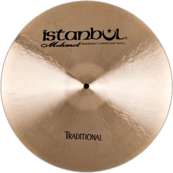Istanbul Mehmet 20" Thin Crash Traditional, schnell ansprechendes Schlagzeugbecken mit schneller Ausklingzeit
