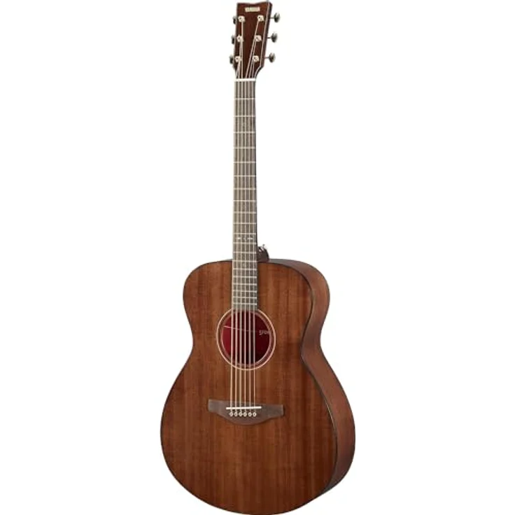 Yamaha STORIA III Westerngitarre, akustische Gitarre in Schokoladenbraun mit Tonabnehmer und warmem, ausgewogenem Sound, 4/4 für Erwachsene – Bild 1