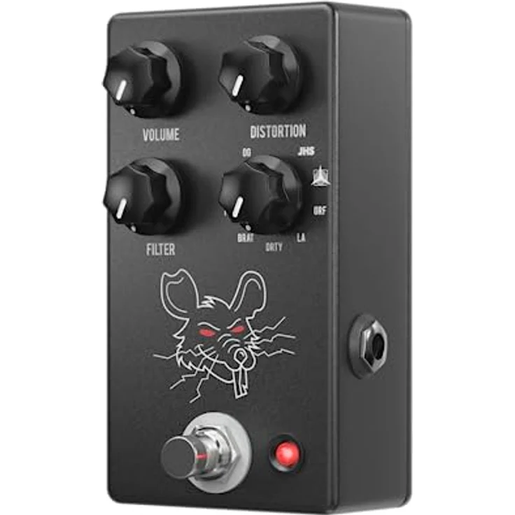 JHS Pedals Packrat, Multi-Mode Overdrive/Distortion/Fuzz Pedal mit 9 Proco RAT Sound-Modi, True Bypass, analoger Schaltung, Made in USA – Bild 3