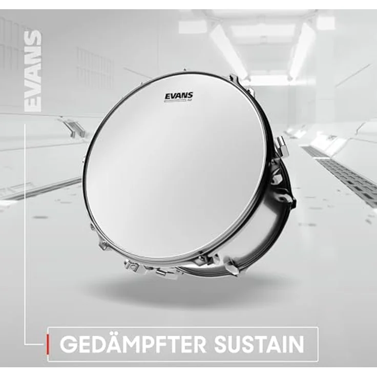 Evans G2 Clear 14", TT14G2, Tom Fell für Schlagzeug mit ausgewogener Klangqualität – Bild 4