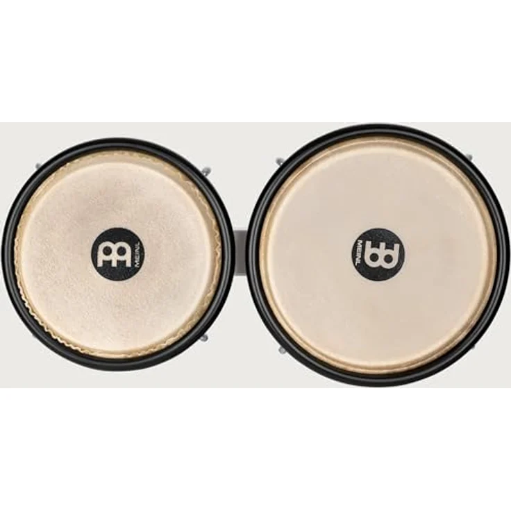 Meinl HB50WH Bongo Bright White, 6,5" Macho & 7,5" Hembra, ABS Kunststoff, handselektierte Wasserbüffelfelle, inklusive Stimmschlüssel – Bild 10