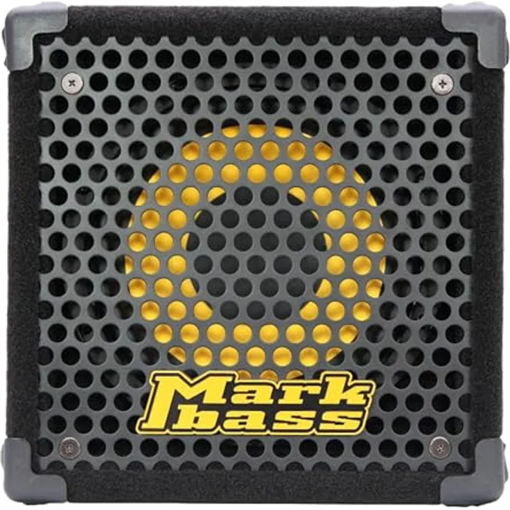 Markbass Micromark 801, Bass Combo mit 60 Watt, 1x 8" Neodym-Lautsprecher, analoger Endstufentechnologie, externem Lautsprecherausgang und kompakten Abmessungen (268 x 268 x 262 mm), 6,6 kg – Bild 1