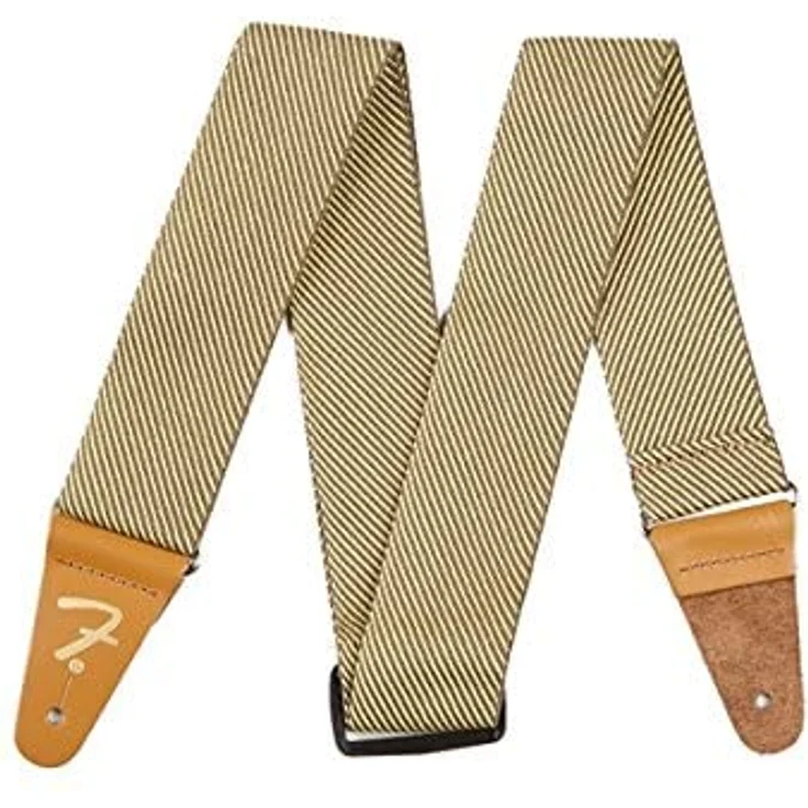 Fender Vintage Tweed Strap, 5 cm breiter Gitarrengurt aus Tweed, maximale Länge 140 cm – Bild 2