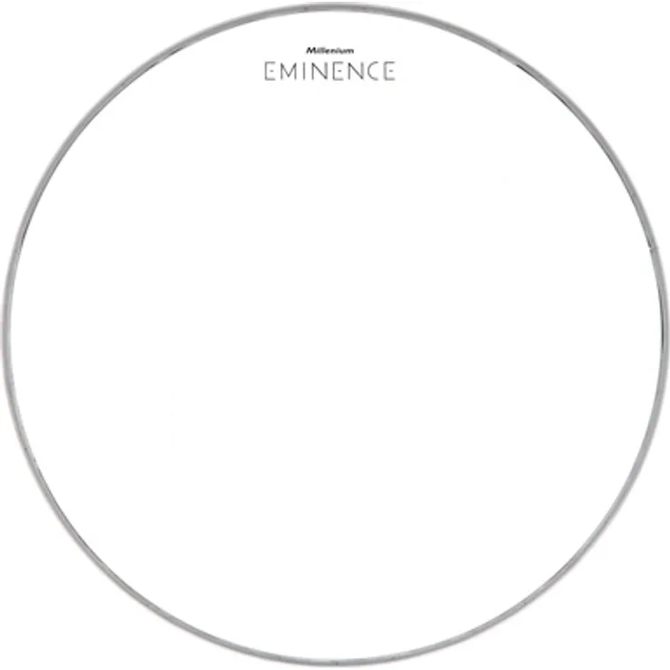 Millenium 18" Eminence Clear, doppellagiges Schlagzeugfell mit warmem Sound und ausgewogenem Attack, durchsichtig