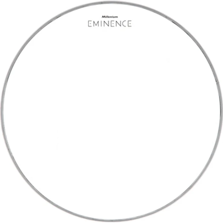 Millenium 18" Eminence Clear, doppellagiges Schlagzeugfell mit warmem Sound und ausgewogenem Attack, durchsichtig