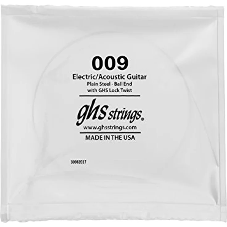 GHS Thick Core Boomers E-Gitarrensaiten .009-.048, Custom Light, vernickelter Stahl, Roundwound, ideal für Standard- und Drop-Tunings – Bild 5