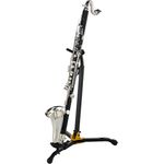 Jupiter JBC1000S Bassklarinette in Bb, versilbert, mit Mundstück, Koffer und Zubehör