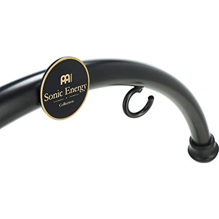Sonic Energy Tisch Gong Ständer, für Gongs und Tam Tams bis 38 cm, pulverbeschichteter Stahl, schwarz – Bild 4