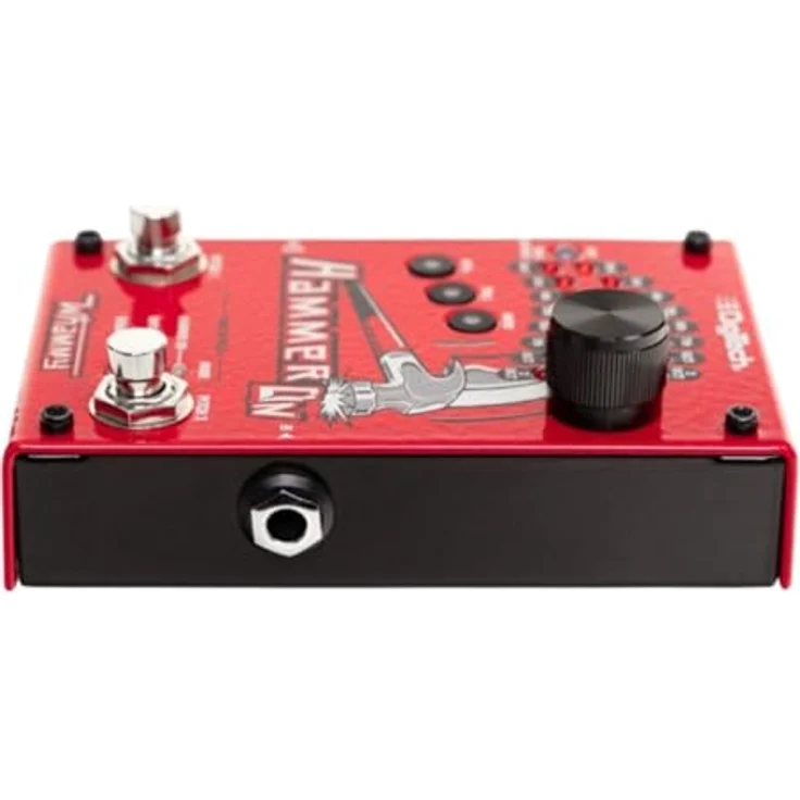 Digitech Whammy Hammer-On, Polyphones digitales Pitch Shifter Pedal mit 16 Intervallen und 7 Funktionen, inkl. 9 Volt DC Netzteil – Bild 5