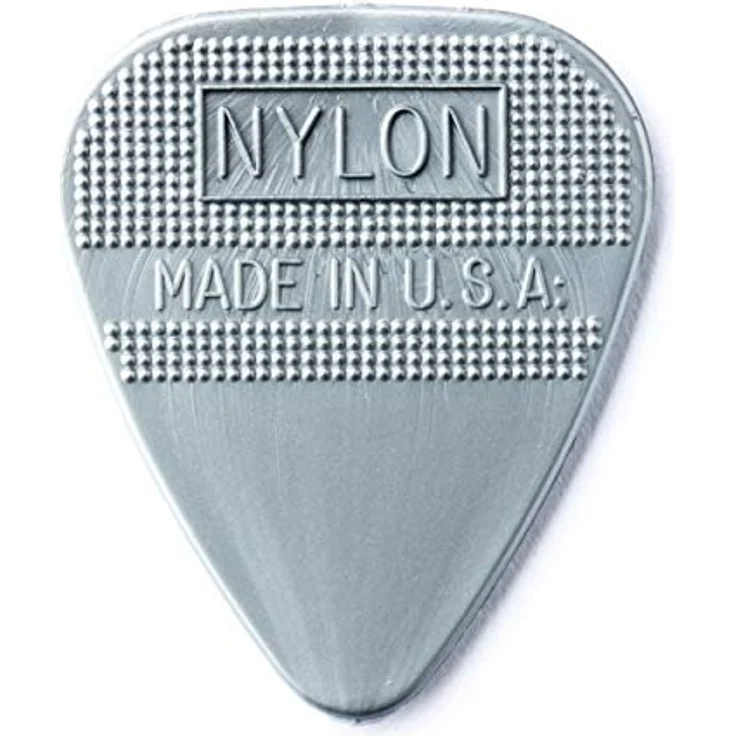 Dunlop Herco Flex 75 Pick Heavy, Plektrum Pack mit 12 Stück, Standardform, Nylon, rutschfest – Bild 2