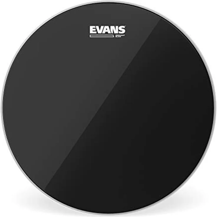 Evans 06" TomTom Reso Head, Schwarz, einlagiges Resonanzfell für Tom Tom – Bild 1