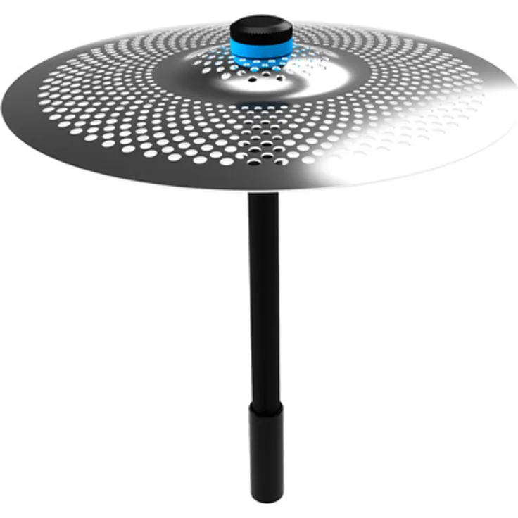 Nuvo Zip-Kit 10" Cymbal, 10" Schlagzeugbecken mit Beckenarm und Halterung für Nuvo Essential Drum Kit