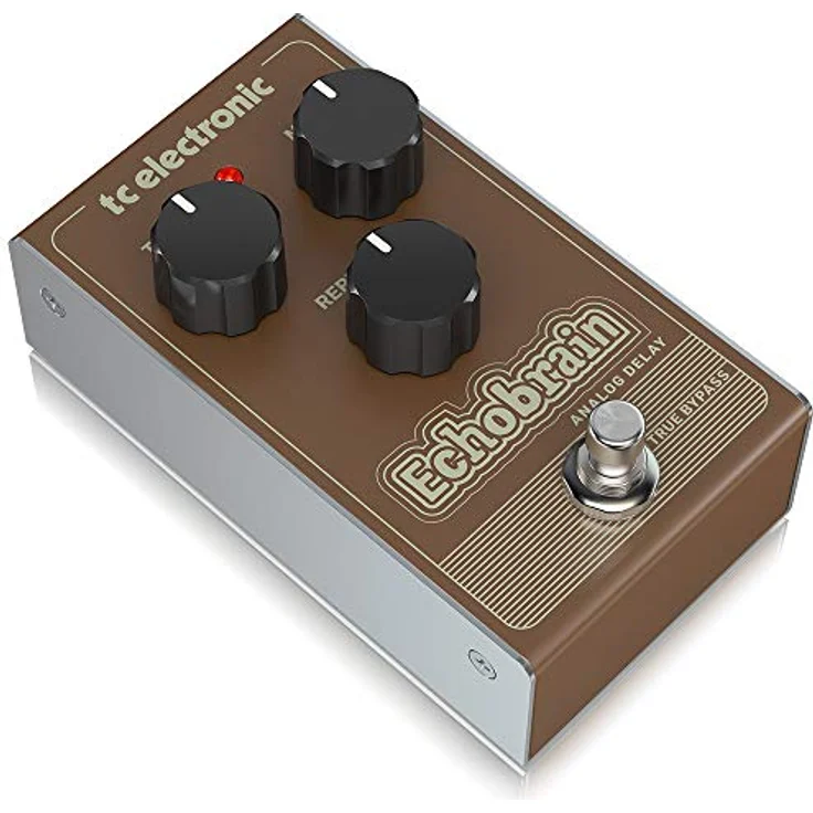 tc electronic Echobrain Analog Delay, Vintage E-Gitarreneffekt mit max. 300 ms Delayzeit, True Bypass – Bild 2