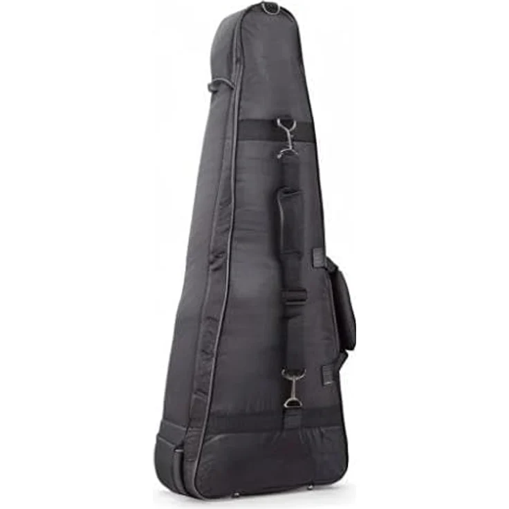 Rockbag RB 20500B Headless-Style G-Bag, Gitarrentasche mit 20mm Polsterung und großer Außentasche, schwarz – Bild 6
