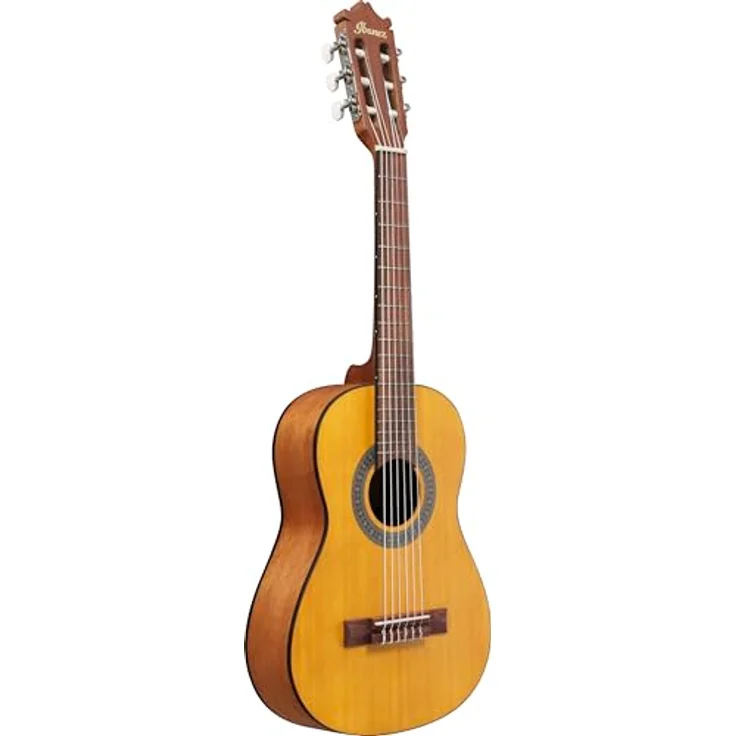Ibanez GA1-OAM, Konzertgitarre mit Fichten-Decke, Meranti-Boden und -Zargen, 1/2 Größe, Amber Finish – Bild 3