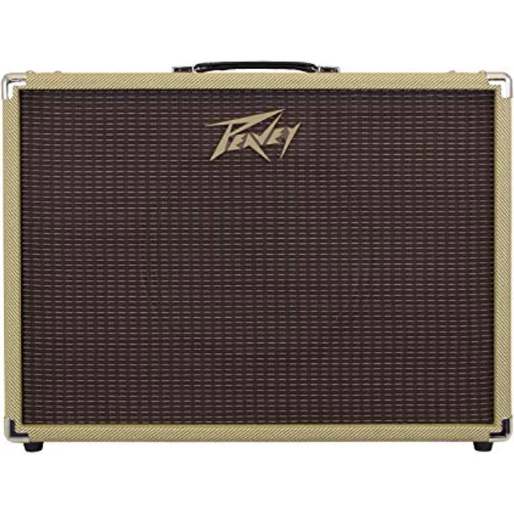 Peavey 112-C Cab TW, Gitarrenbox mit 12" Celestion Vintage 30 Lautsprecher, 60 Watt RMS, Tweed-Tolex