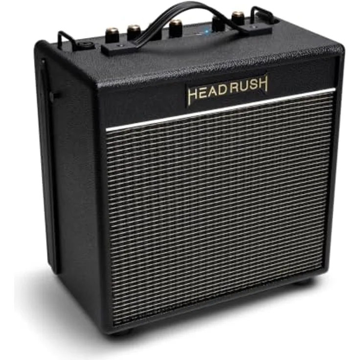 Headrush FRFR-8 Cab, Aktiver 480 W FRFR Lautsprecher mit 8" Custom-Woofer und Bluetooth 5.3