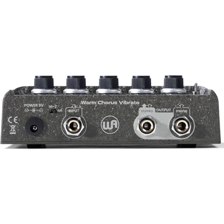 Warm Audio WA-C1 Chorus Vibrato, Effektpedal für E-Gitarre mit Reglern für Level, Chorus Depth, Vibrato Depth und Fußschalterfunktion – Bild 5