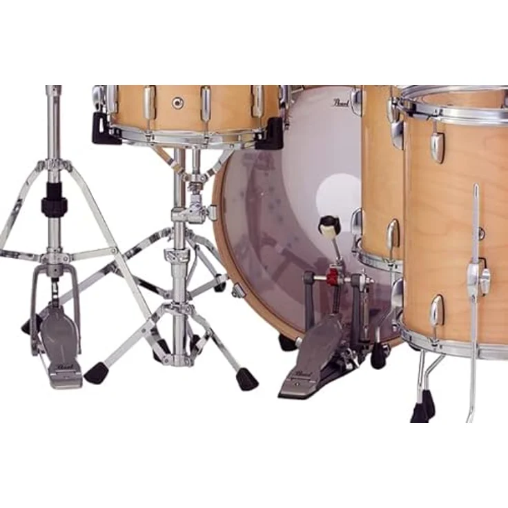 PEARL PPH P-1030R, Bassdrumpedal mit Click-Lock-Federeinstellung und 4-seitigem Control Core Schläger, rot – Bild 2