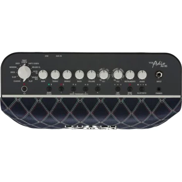 Vox Adio Air Bass, E-Basscombo mit 50W Verstärker, 2 x 3"-Lautsprecher, Bluetooth, USB-Anschluss, VET-Modeling, inkl. Downloadlizenz für Jam Vox 3 – Bild 4
