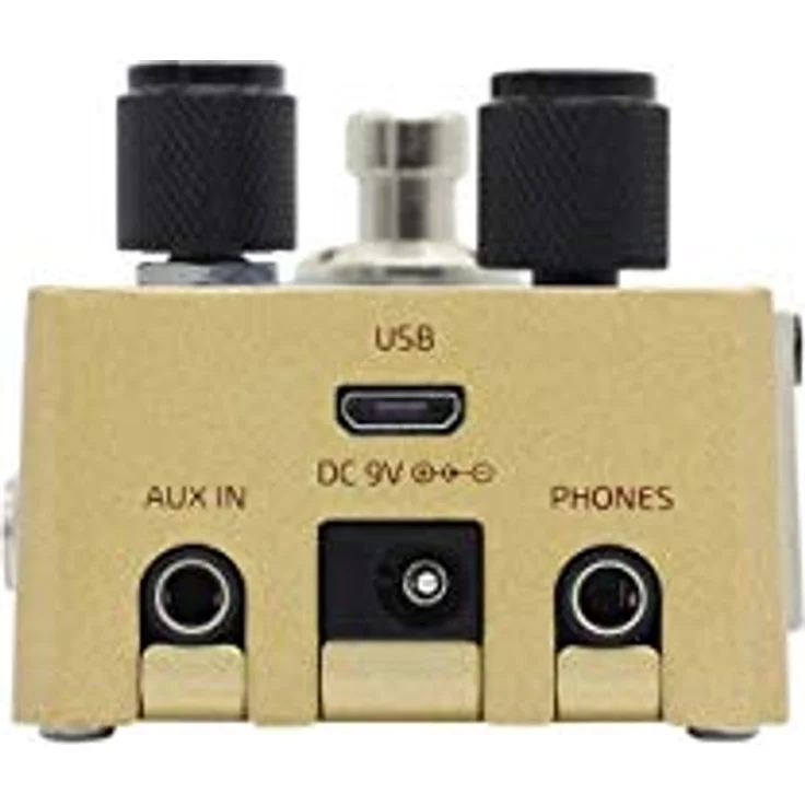 Hotone Omni AC, Akustik-Simulator Effektpedal mit 15 Klangsimulationen und 4-Band EQ – Bild 4