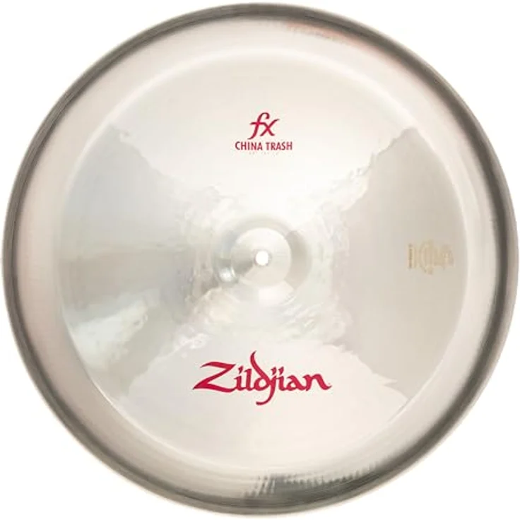 Zildjian 20" FX China Trash, China Trash Becken mit brillantem Klang und explosivem, kurzem Ansprechverhalten – Bild 2