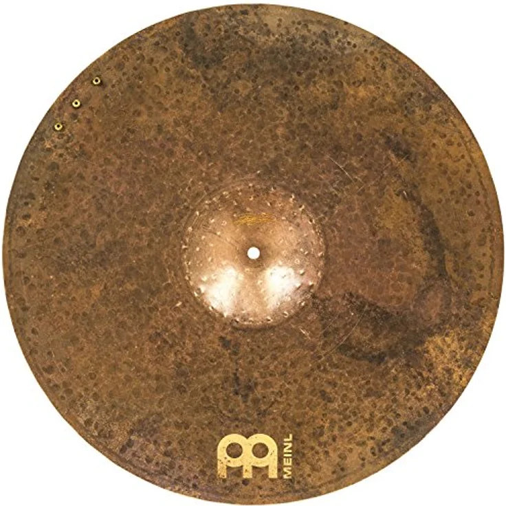 Meinl 22" Byzance Sand Crash/Ride, Benny Greb Signature Becken mit warmem Vintage Klang, sandgestrahlt und gehämmert, inklusive Beckennieten – Bild 6