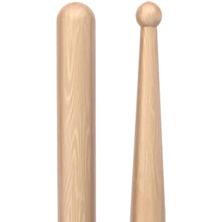 Pro Mark 7A Finesse Long, Drumsticks aus Ahornholz mit rundem Holzkopf, Länge 41,9 cm, Durchmesser 1,35 cm – Bild 4