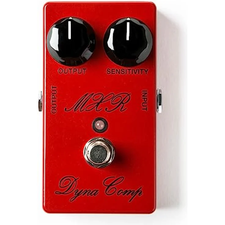 MXR Custom Shop Script Dyna Comp, Kompressor Effekt Pedal mit CA3080 IC, True Bypass und geräuscharmer Bedienung – Bild 1