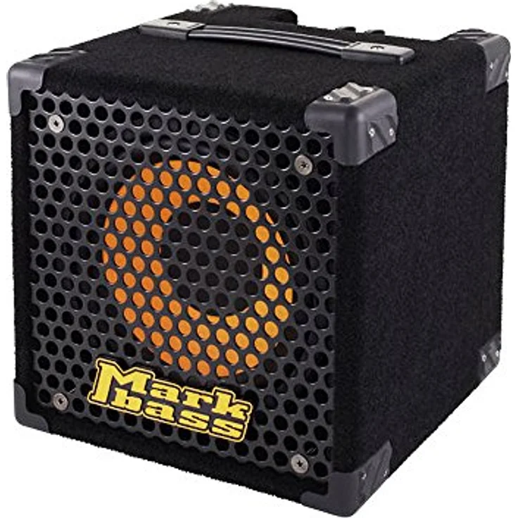 Markbass Micromark 801, Bass Combo mit 60 Watt, 1x 8" Neodym-Lautsprecher, analoger Endstufentechnologie, externem Lautsprecherausgang und kompakten Abmessungen (268 x 268 x 262 mm), 6,6 kg – Bild 4