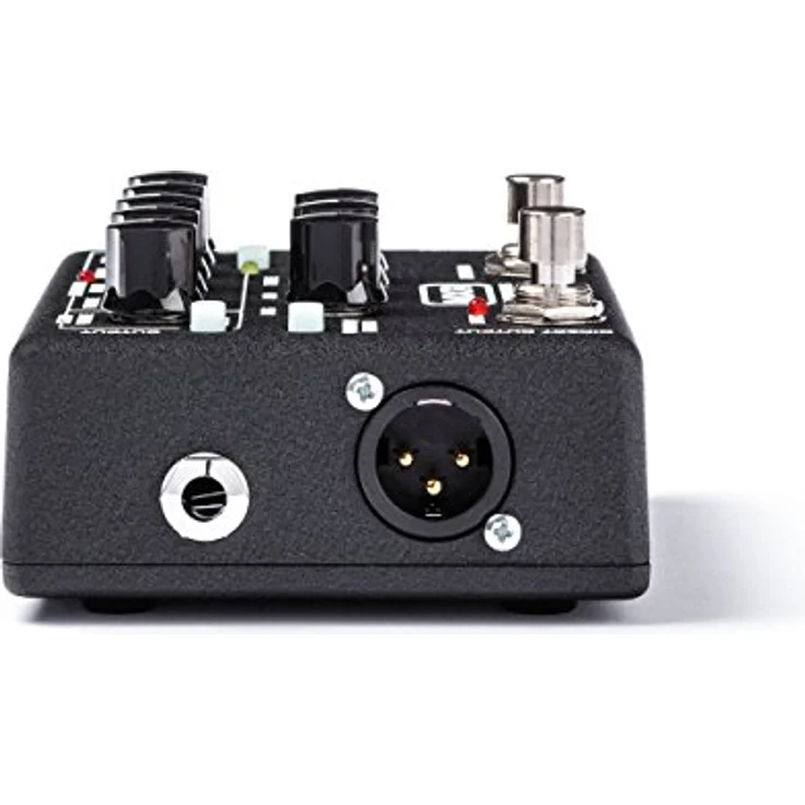 MXR Jim Dunlop Bass Distortion, Overdrive-Pedal mit Distortion- und Clean-Kanal, rot – Bild 3