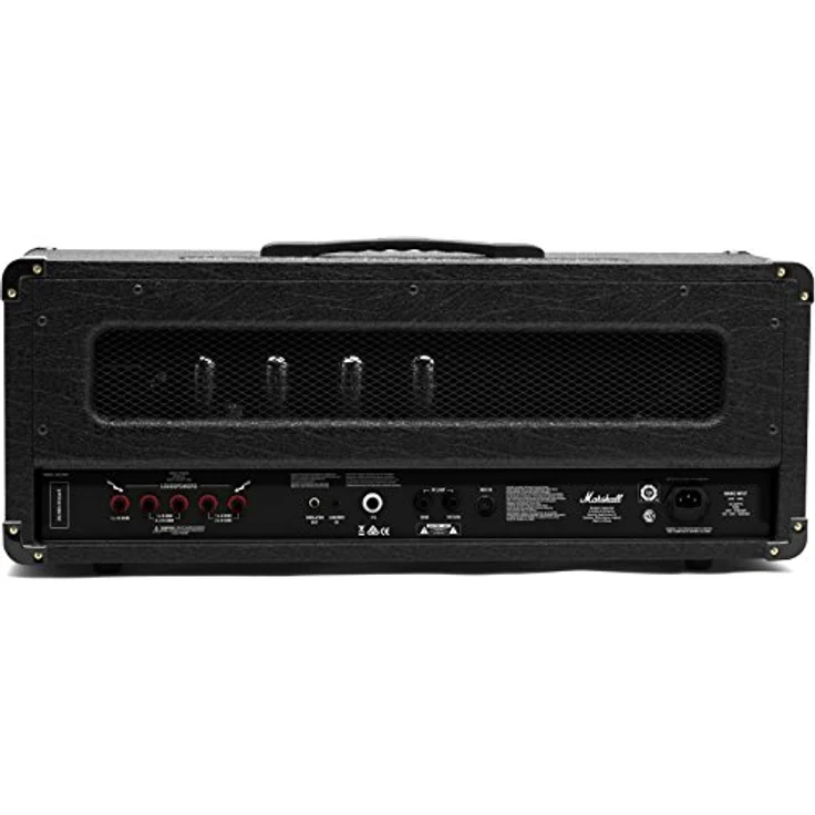 Marshall DSL100HR, E-Gitarren-Topteil mit 100 Watt, 4x ECC83 & 4x EL34 Röhren, 2 Kanäle, Digital-Reverb, inkl. Fußschalter – Bild 4