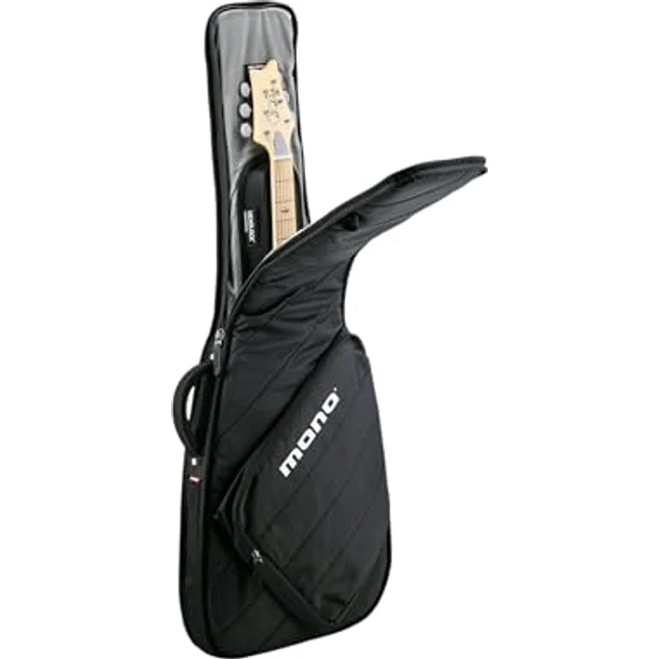 Mono Cases Guitar Sleeve 2.0 Electric, Gigbag für E-Gitarre mit Stoßdämpfung, wasserabweisendem Material und verstellbaren Schultergurten, schwarz – Bild 8
